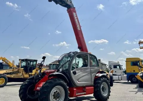 Manitou MT 835 Turbo Joystick 2014, telehandler, Rivne - 1/9
