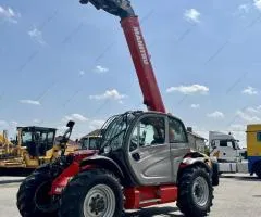 Manitou MT 835 Turbo Joystick 2014, телескопический погрузчик, Ровно