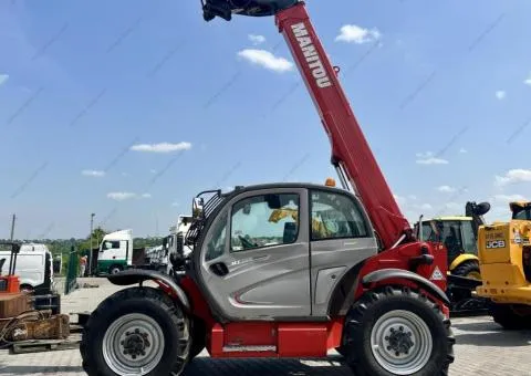 Manitou MT 835 Turbo Joystick 2014, telehandler, Rivne - 2/9