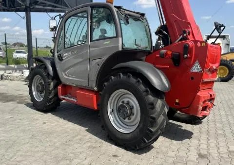 Manitou MT 835 Turbo Joystick 2014, telehandler, Rivne - 3/9