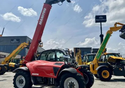 Manitou MT 835 Turbo Joystick 2014, telehandler, Rivne - 4/9