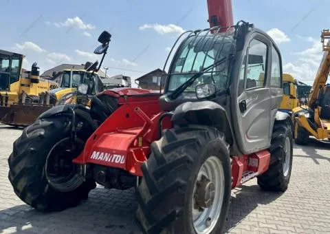 Manitou MT 835 Turbo Joystick 2014, telehandler, Rivne - 5/9