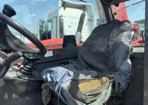 Manitou MT 835 Turbo Joystick 2014, telehandler, Rivne - 6/9