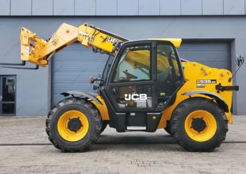 JCB 535-95 2016, Рівне - 4/10