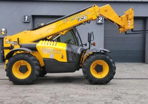 JCB 535-95 2016, Рівне - 7/10