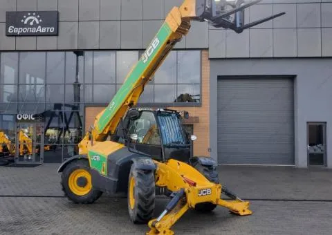 Телескопічний навантажувач JCB 535-140 2014, Рівне - 1/10