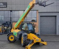Телескопічний навантажувач JCB 535-140 2014, Рівне