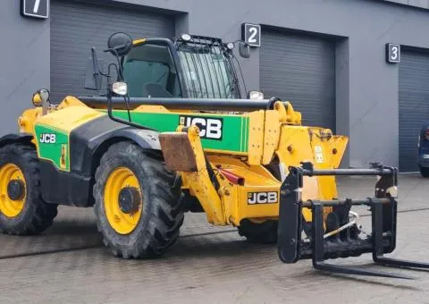 Телескопічний навантажувач JCB 535-140 2014, Рівне - 2/10
