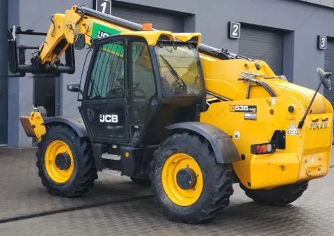 Телескопічний навантажувач JCB 535-140 2014, Рівне - 3/10