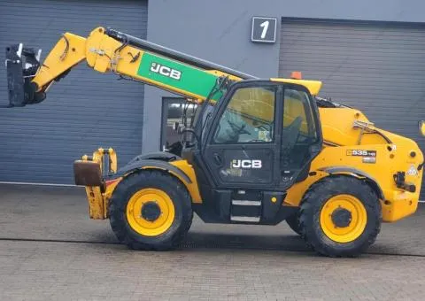 Телескопічний навантажувач JCB 535-140 2014, Рівне - 4/10