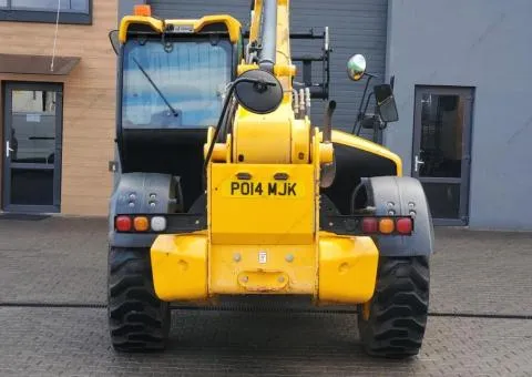 Телескопічний навантажувач JCB 535-140 2014, Рівне - 5/10