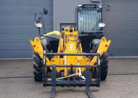 Телескопічний навантажувач JCB 535-140 2014, Рівне - 6/10