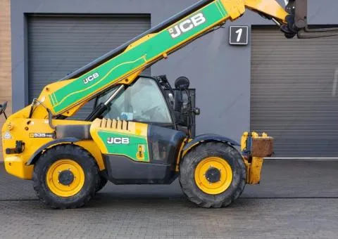 Телескопічний навантажувач JCB 535-140 2014, Рівне - 7/10