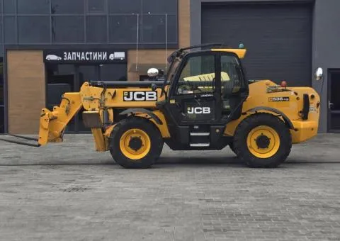 JCB 540-140 2018, Рівне - 6/10
