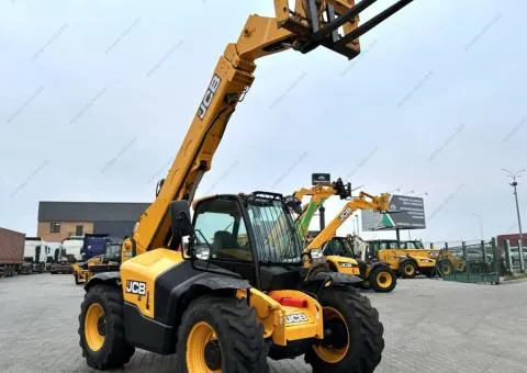 Телескопічний навантажувач JCB 535-95 2018, Рівне - 1/10