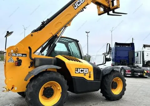 Телескопічний навантажувач JCB 535-95 2018, Рівне - 3/10