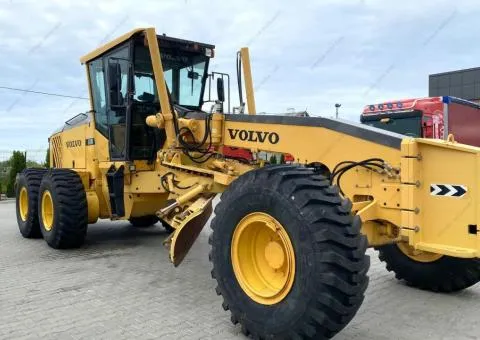 Volvo G970 2012 grader, 19700 kg, 8500 engine hours, Rivne - 4/10