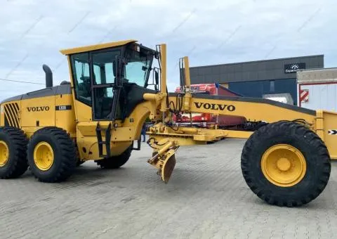 Volvo G970 2012 grader, 19700 kg, 8500 engine hours, Rivne - 5/10