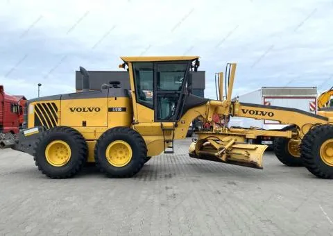 Volvo G970 2012 grader, 19700 kg, 8500 engine hours, Rivne - 6/10