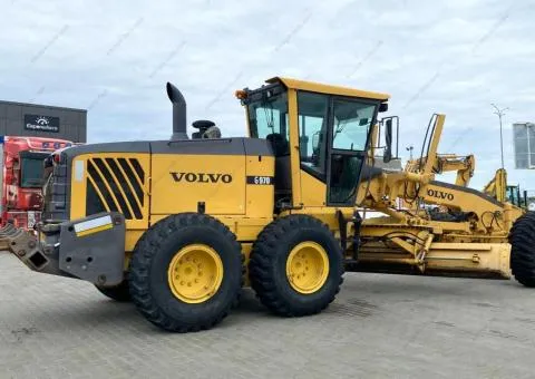 Volvo G970 2012 grader, 19700 kg, 8500 engine hours, Rivne - 7/10