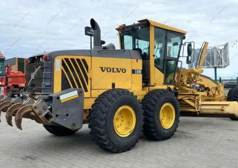 Volvo G970 2012 grader, 19700 kg, 8500 engine hours, Rivne - 8/10