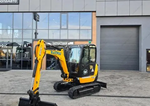 JCB 8026 CTS 2017, mini excavator, 3500 engine hours, Rivne - 1/10