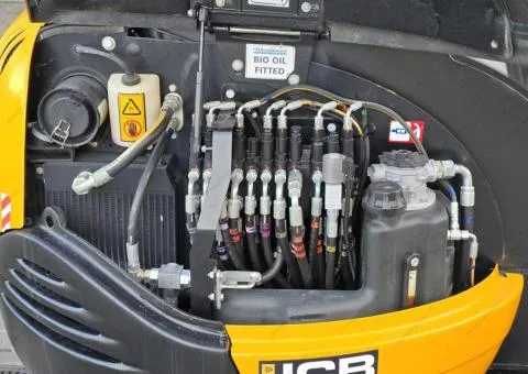 JCB 8026 CTS 2017, mini excavator, 3500 engine hours, Rivne - 5/10