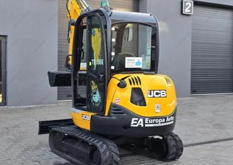 JCB 8026 CTS 2017, mini excavator, 3500 engine hours, Rivne - 8/10