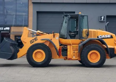 Case 821E 2008, фронтальний навантажувач, 12 000 мотогодин, 3,5 м³, Рівне - 6/10