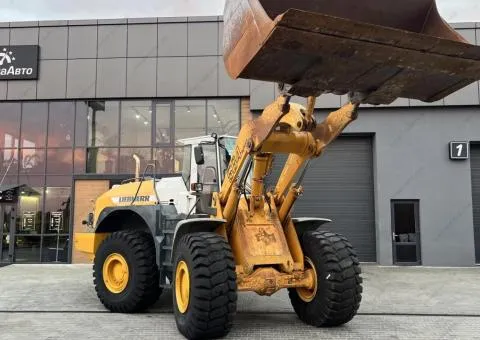 Продаж фронтального навантажувача Liebherr L564 2006, 8617 м/г, Рівне - 1/10