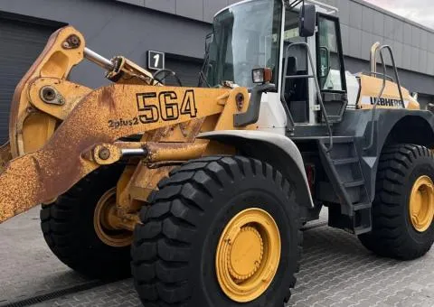 Продаж фронтального навантажувача Liebherr L564 2006, 8617 м/г, Рівне - 2/10