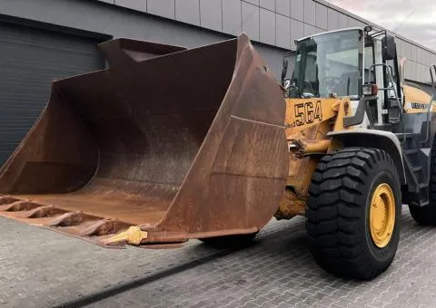 Продаж фронтального навантажувача Liebherr L564 2006, 8617 м/г, Рівне - 4/10