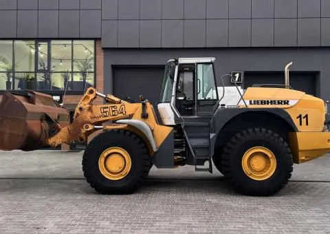 Продаж фронтального навантажувача Liebherr L564 2006, 8617 м/г, Рівне - 5/10