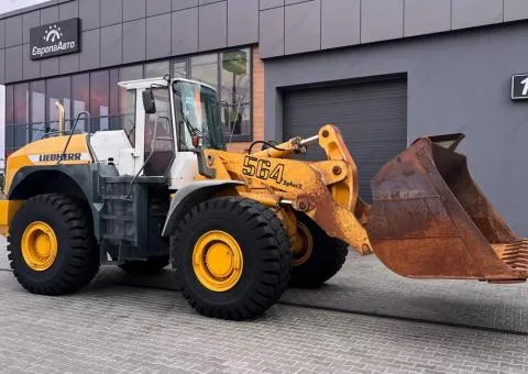 Продаж фронтального навантажувача Liebherr L564 2006, 8617 м/г, Рівне - 6/10