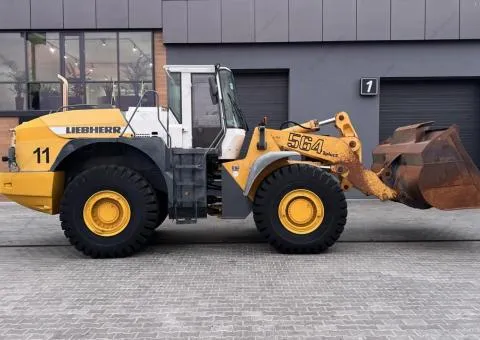 Продаж фронтального навантажувача Liebherr L564 2006, 8617 м/г, Рівне - 7/10