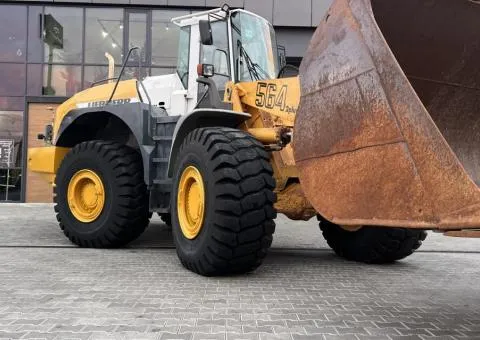 Продаж фронтального навантажувача Liebherr L564 2006, 8617 м/г, Рівне - 8/10