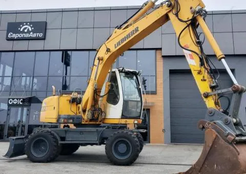 Liebherr A 312 Litronic wheeled excavator, Rivne - 1/10