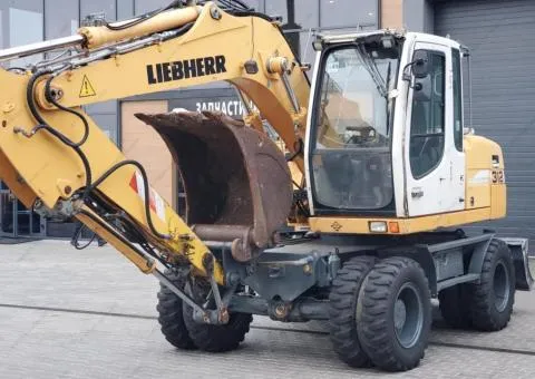 Liebherr A 312 Litronic wheeled excavator, Rivne - 2/10