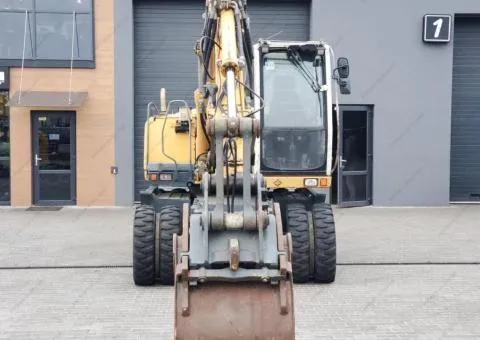 Liebherr A 312 Litronic wheeled excavator, Rivne - 4/10