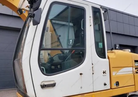 Liebherr A 312 Litronic wheeled excavator, Rivne - 10/10