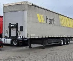 Schwarzmuller J-Serie 2015, curtain-sided semi-trailer, Rivne