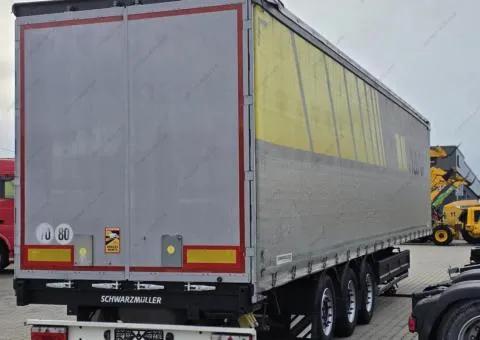 Schwarzmuller J-Serie 2015, тентований напівпричіп, Рівне - 4/10