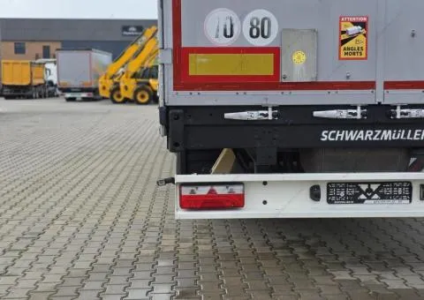 Schwarzmuller J-Serie 2015, тентований напівпричіп, Рівне - 5/10
