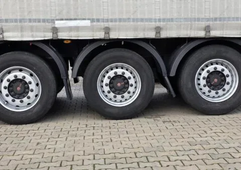 Schwarzmuller J-Serie 2015, тентований напівпричіп, Рівне - 8/10