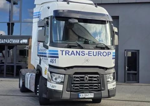 Renault T 460 2018, 460 к.с., автомат, тягач, Рівне - 1/10
