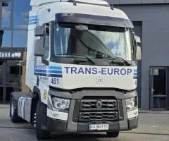 Renault T 460 2018, 460 hp, automatic, tractor unit, Rivne