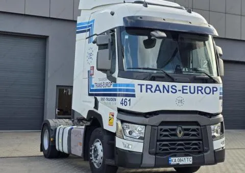 Renault T 460 2018, 460 к.с., автомат, тягач, Рівне - 3/10