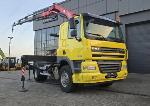 DAF FT CF85.410 тягач кран-маніпулятора 2012, 759 thousand km, Rivne - 1/10