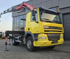 DAF FT CF85.410 тягач кран-маніпулятора 2012, 759 thousand km, Rivne