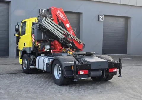 DAF FT CF85.410 тягач кран-маніпулятора 2012, 759 thousand km, Rivne - 4/10